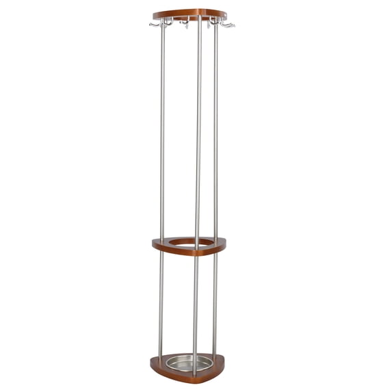 Mode™ Wood Coat Rack with Umbrella Rack