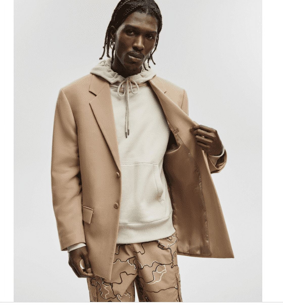 Mode of One Men's Relaxed-Fit Suit Blazer, Created for Macy's