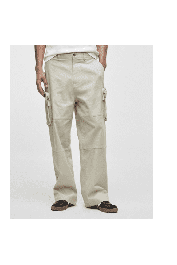 Men's Relaxed-Fit Utility Cargo Pants,