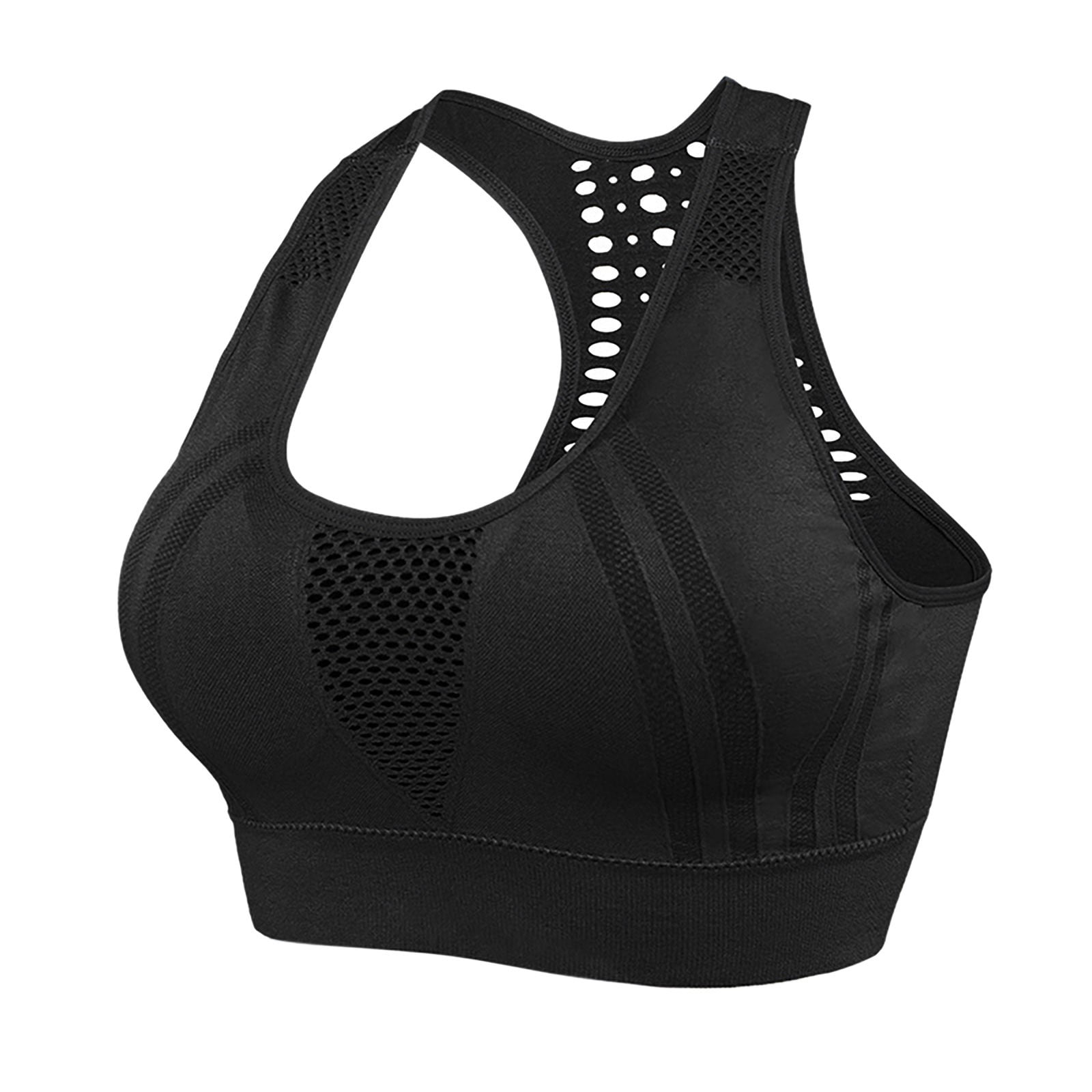 Mode24 Womens Sports Bras Multipack No Rims Yoga Bra Workout Beautiful