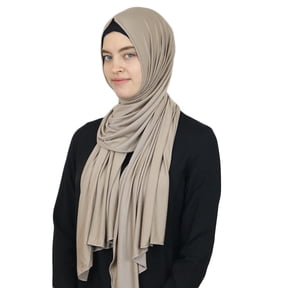 Modefa Premium Jersey Hijab Shawl - (Mink)