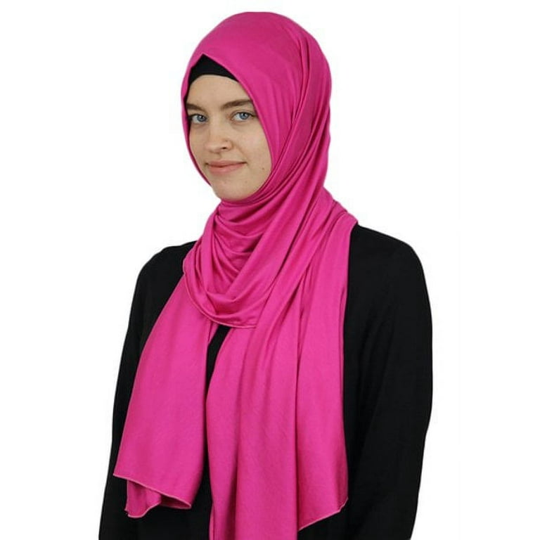 Modefa Premium Jersey Hijab Shawl - Lilac