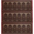 thumbnail image 1 of Modefa Turkish Islamic Prayer Rug - Multi Person Janamaz Sajada for Family or Large Gathering & Group Praying Carpet - Wide Velvet Praying Mat (18 Person: 130 x 118in), 1 of 6