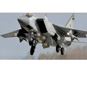 Model 1/48 Aircraft Model Kit 88008-A MiG-31 B/BS MiG-31 Foxhound Fighter Assemble