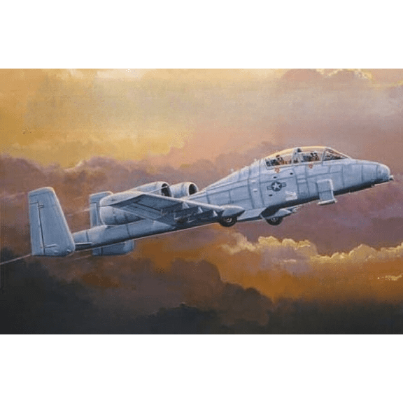Model 1/72 80267 N/AW A-10A Thunderbolt II