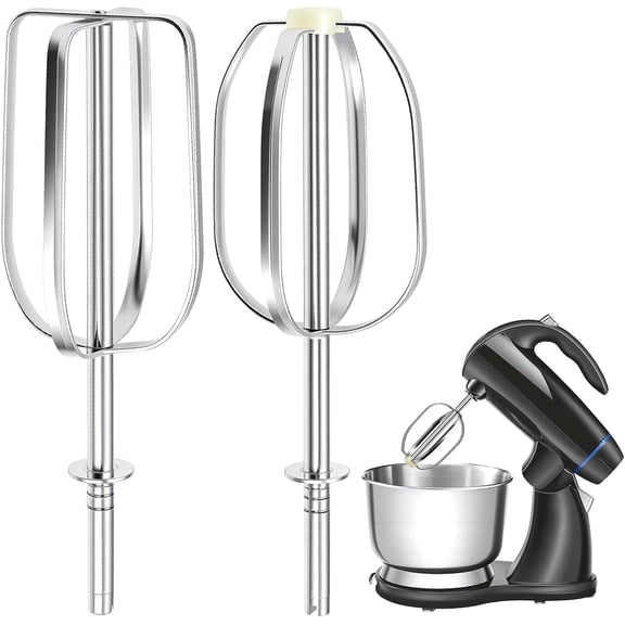 Model 100-86659 & 11C Mixer - Premium 304 Stainless Steel Single Notch Attachments, High Efficiency Accessories 2 Packs