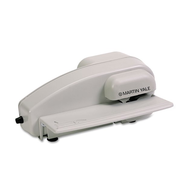 Model 1616 Automatic Electric Letter Opener 9 1/2", Gray