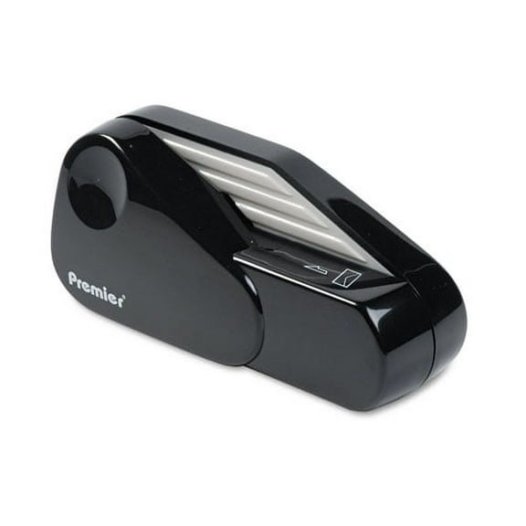 Model 1624 Handheld Battery Operated Letter Opener, 1 3/4", Black | Bundle of 2 Each