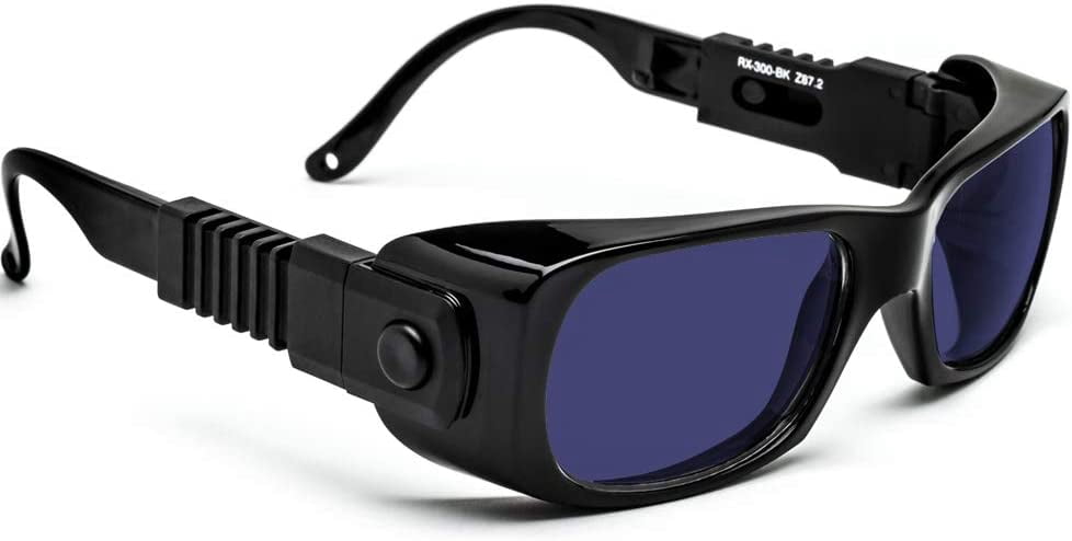 Torching Model #300 Torching Safety Glasses, Cobalt Blue Shade 5 - Walmart.com