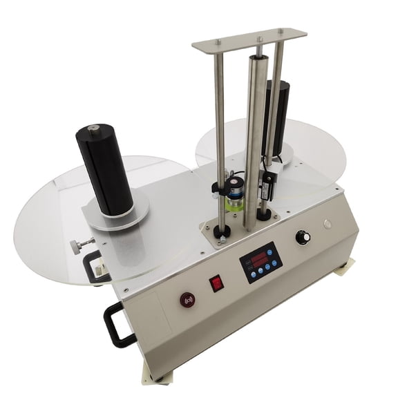 Model 350 Label Winder Rewinder Automatically Count Adjusted Speed Control 110V