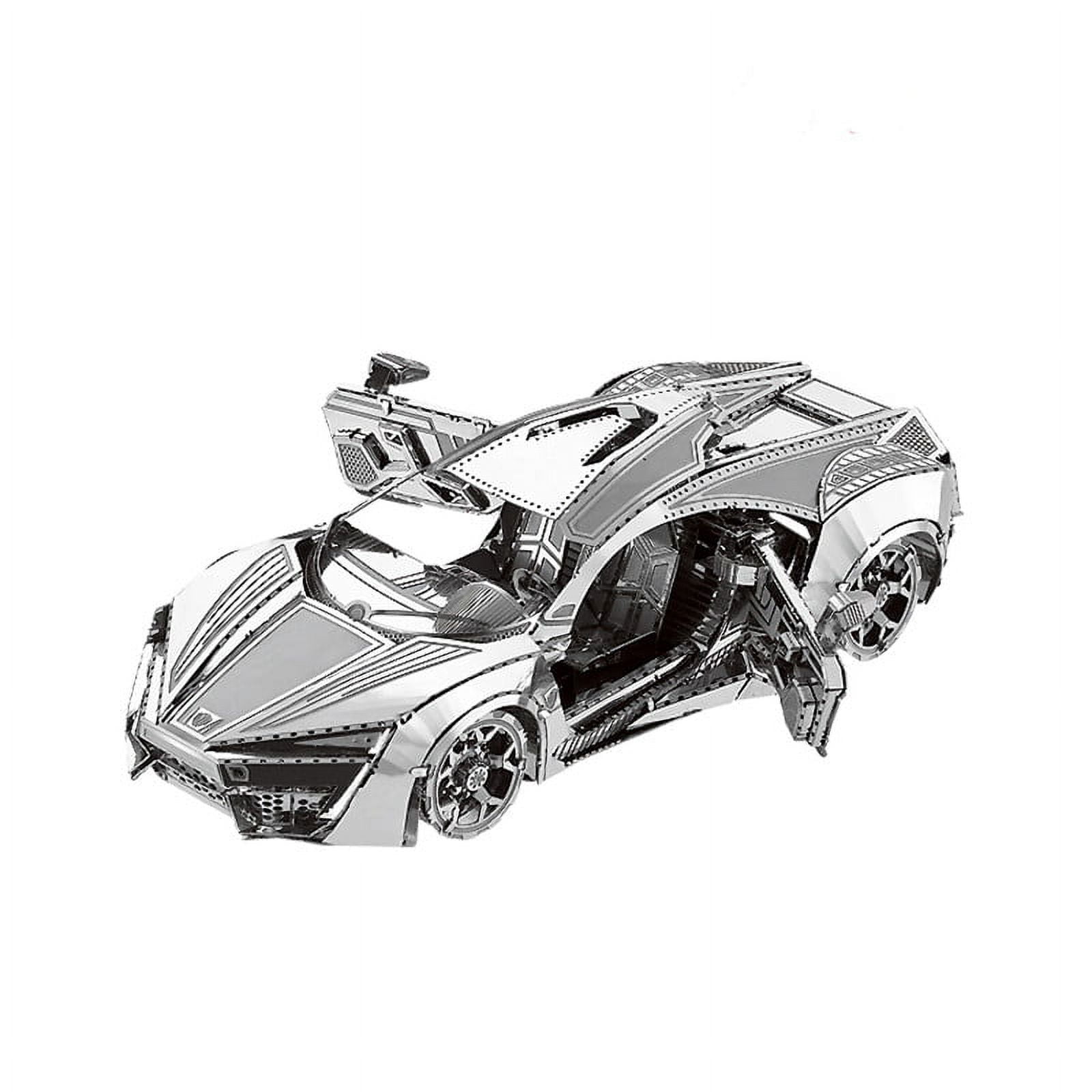 Mould King 10196 - Kit auto Hypersport per gli appassionati di