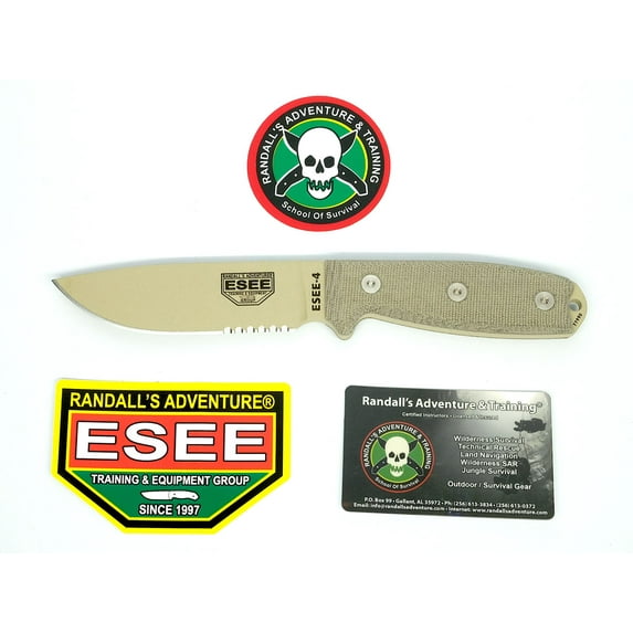 Model 4 Part Serrated