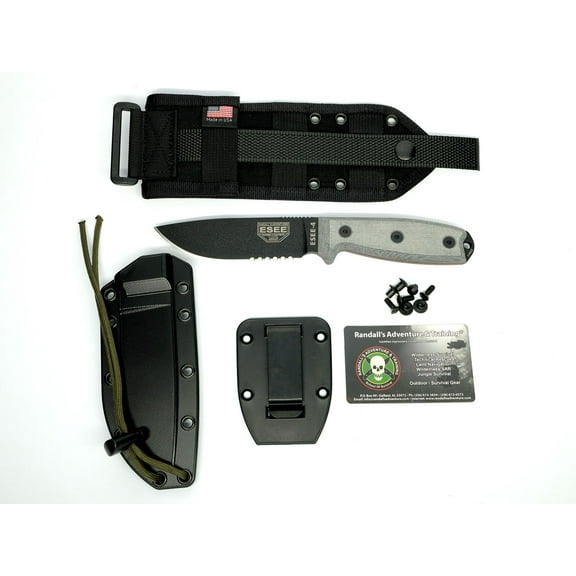 Model 4 Stainless Serrated