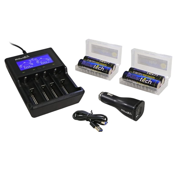 Model 552 Flashlight and Headlamp Supplement Pack