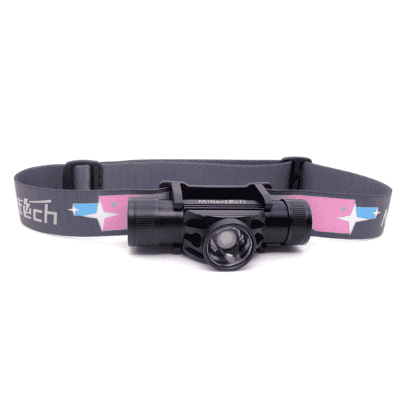 Model 556 Ladies High Power Rechargeable Millertech LED Headlamp