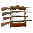 thumbnail image 1 of Model 840, 4 Gun Wall Rack, 1 of 5