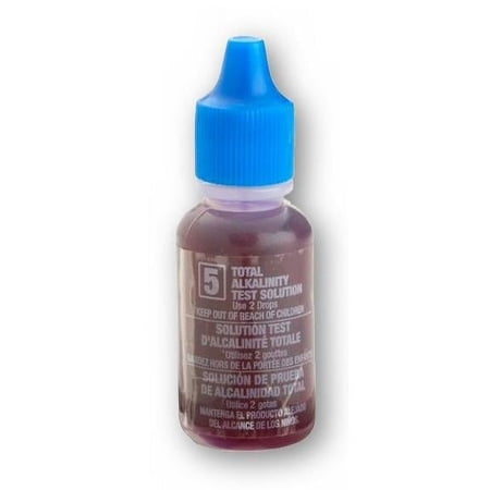 Model 8445 HydroTools Solution #5 Total Alkalinity Test Kit Refill