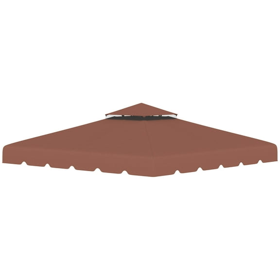 Model 84C-051 or 84C-269 10' x 10' Gazebo Replacement Canopy, Coffee
