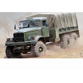Model 85506 1:35 Russian KrAZ-255B Custom Collectible Children