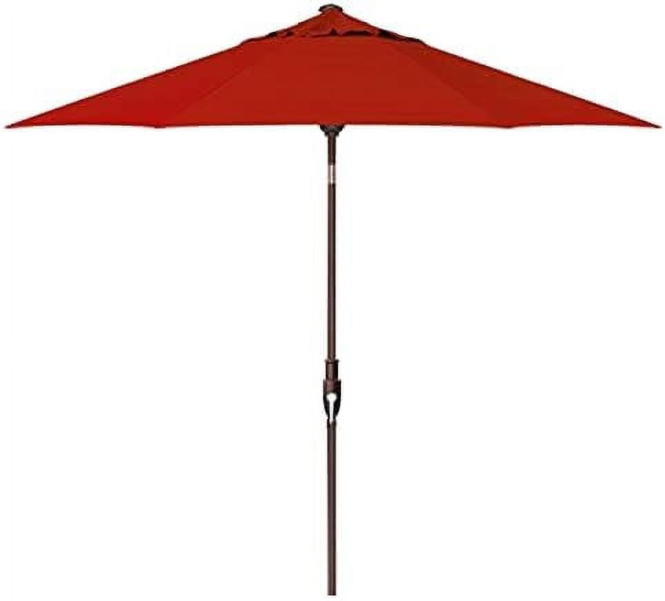 (Model 970) Deluxe AutoGlideTilt Market Umbrella with Bronze Frame