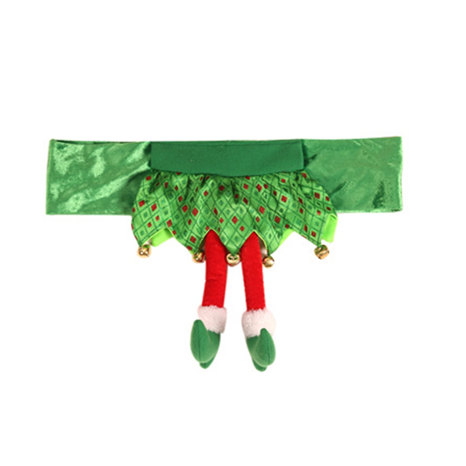 Model A131 Christmas Chair Cover New Santa Claus Belt Chair Cover