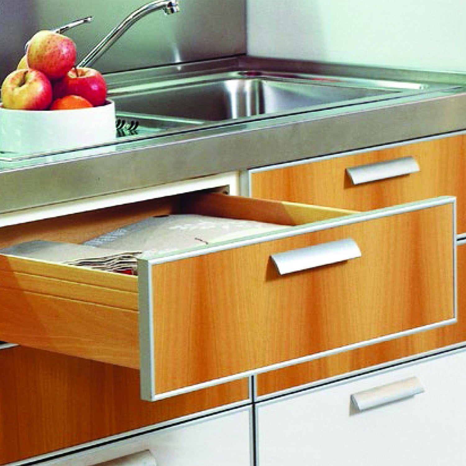 Model A7555 SoftClose Undermount Drawer Slide 15", 1 Pair