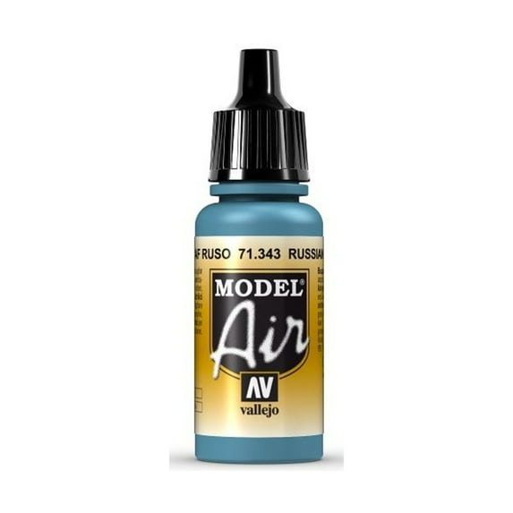 Vallejo 71343 Model Air Russian AF Gray N.7 Acrylic Paint 17ml