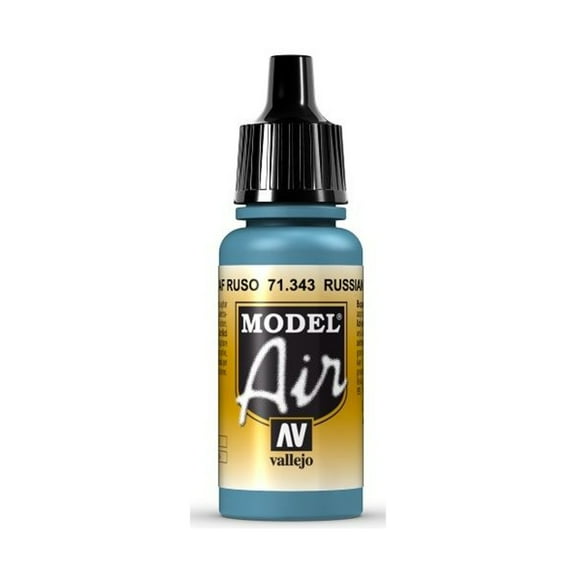 Vallejo 71343 Model Air Russian AF Gray N.7 Acrylic Paint 17ml