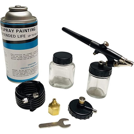 Model Airbrush and Hobby Precision Paint Gun (Complete Kit)