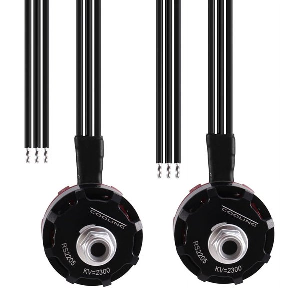 Model Aircraft Four- Traverser RS2205 2300kv Motor Fpv Brushless Motor Positive and Negative Rotation 2205 2300 CCW
