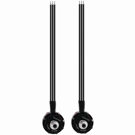 Model Aircraft Four- Traverser RS2205 2300kv Motor Fpv Brushless Motor Positive and Negative Rotation 2205 KV2300 CW