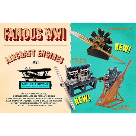 Model Airways Historic Aircraft 3 Engine Collection