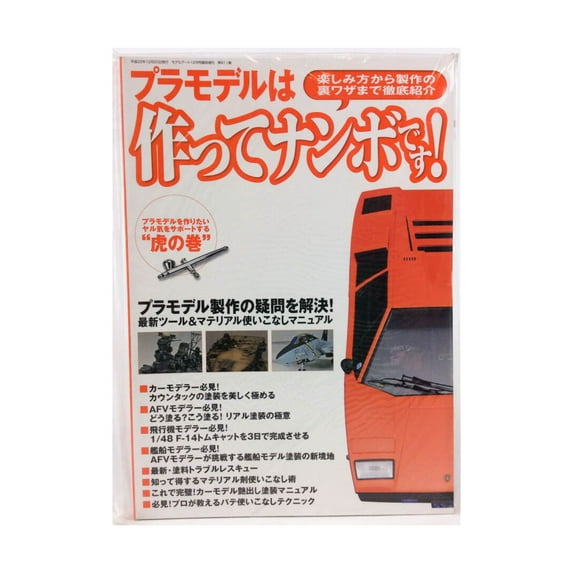 Model Art #811 - Let's Make Plastic Models! New