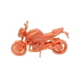 thumbnail image 1 of Model Autocycle, 1:64 Motorcycle Model, Handpainted Unpainted 1:64 Tiny Motorbike Toys, Miniature Motorcycle for Architectural Layout Building Style C, 1 of 7