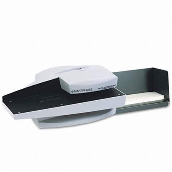 Model  Automatic Electric Letter Opener- 10 1/2''- Gray