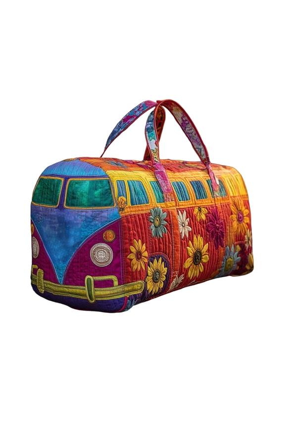 Model B Handheld Quilted Travel Bag Multifunction Sports Gym 18X9X9 Inches Handbag