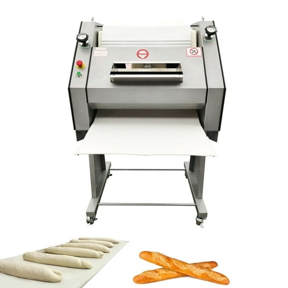Model Baguette Bread Dough Moulder Baguette Loaf Molding Machine Bread Machine 1.76oz-42.33oz