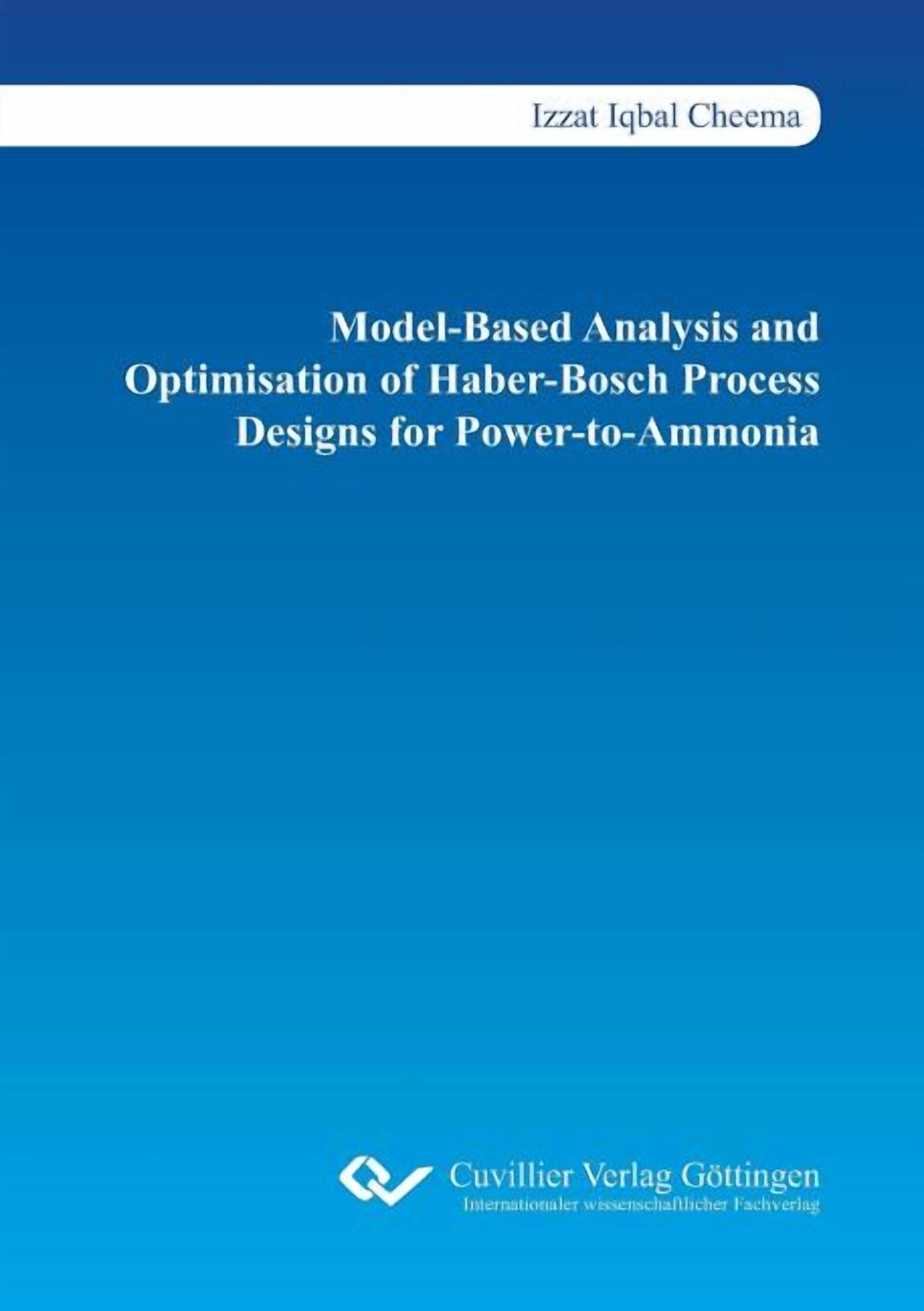 Bosch Process Example Model-Based Analysis and Optimisation of Haber-Bosch Process Designs ...
