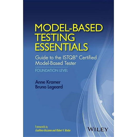 Model-Based Testing Essentials - Guide to the Istqb Certified Model-Based Tester: Foundation Level, (Hardcover)