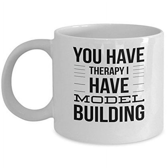 Model Builder 11 oz Coffee Mug - Making Will Save The World White Ceramic Gift