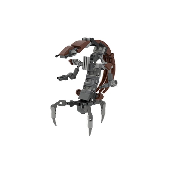 Model Building Blocks Set MOC Bricks Toy Kids Gift for Destroyer Droid Droideka