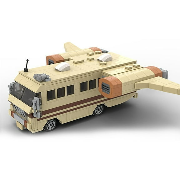 Model Building Blocks Set for Iconic Vehicle Spaceballs Eagle 5 MOC Bricks Toys 647pcs