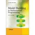 thumbnail image 1 of Model Building in Mathematical Programming, (Paperback), 1 of 1