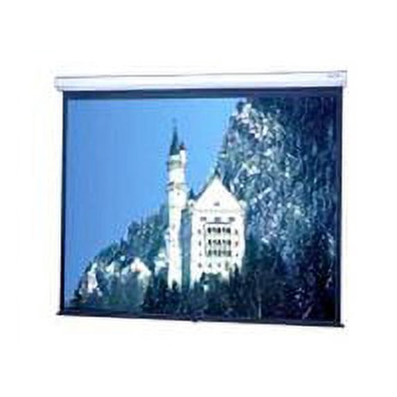 Model C Manual Wall and Ceiling Projection Screen
