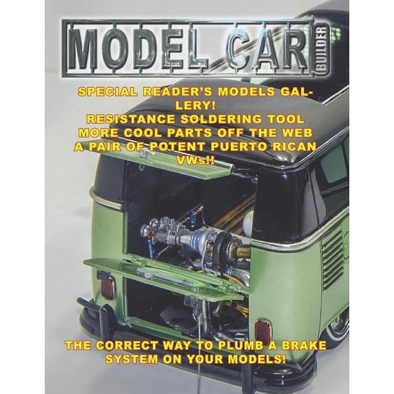 Model Car Builder Model Car Builder: No. 32 Special Readers Gallery issue!, Book 9, (Paperback)
