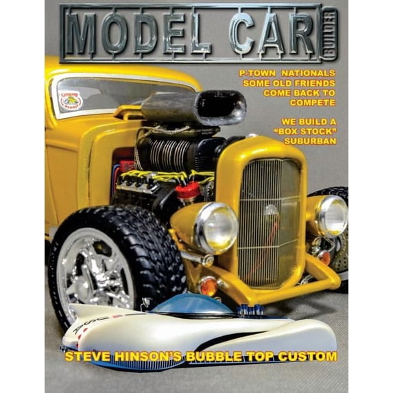 Model Car Builder Model Car Builder No. 29: Tips, How-to's, Feature Cars, Events Coverage!, Book 3, (Paperback)