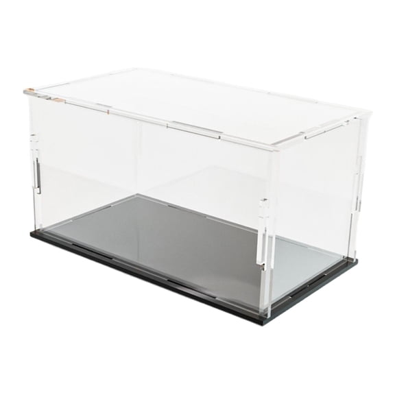 Model Car Display Case Acrylic Organizer Dustproof Protection for Collectible Display Countertop Use