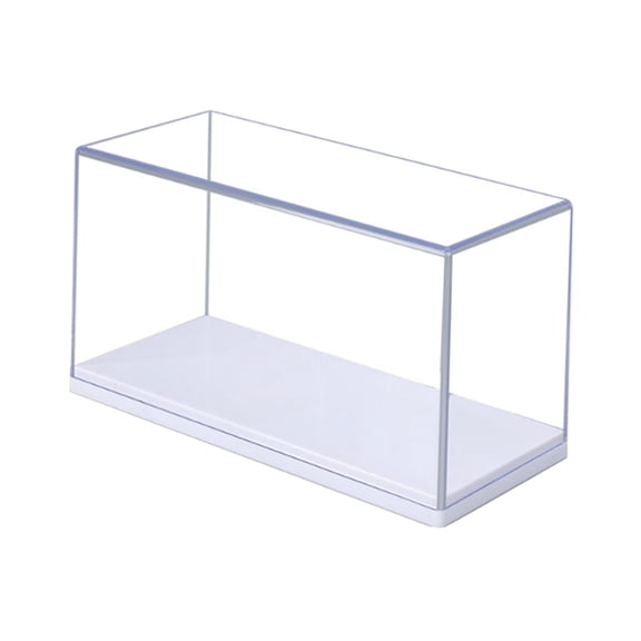 Model Car Display Case Clear Acrylic Display Box Dustproof Organizer for 1:43 Diecast Cars Collectors