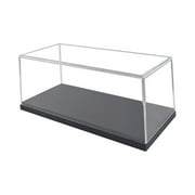 Model Car Display Case Clear Acrylic Dustproof Protection Showcase for 124 Scale Collectible Vehicles Display