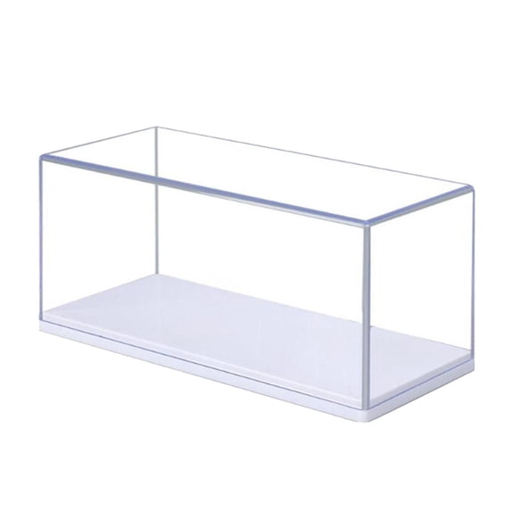 Model Car Display Case Organizer Dustproof Acrylic Material for Diecast Collectibles Car Enthusiasts